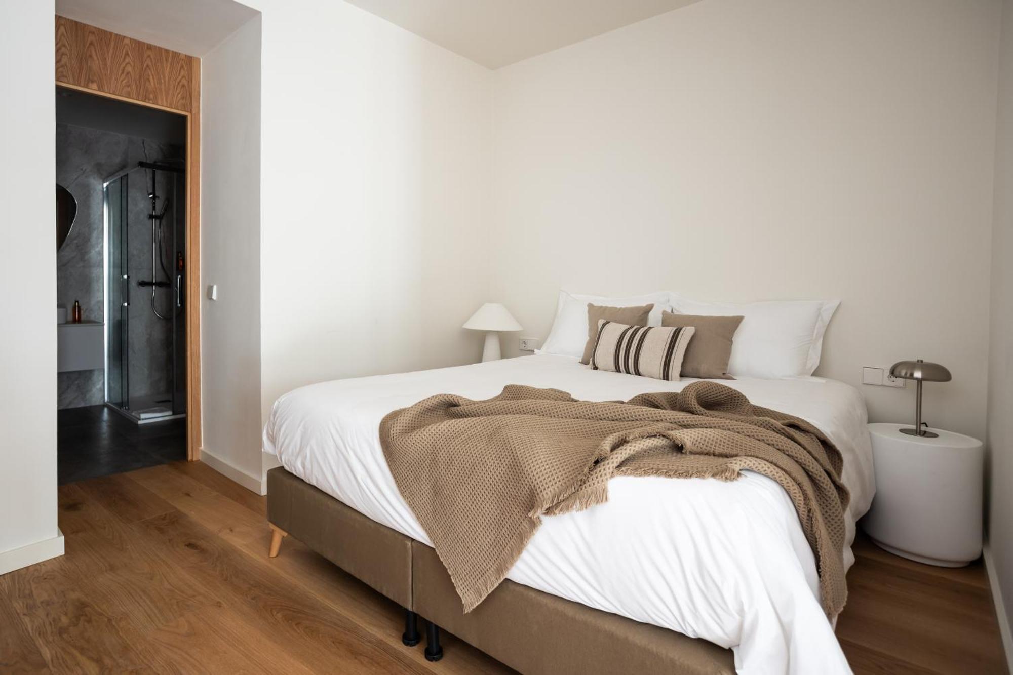 Azcarraga Apartments Овьедо Экстерьер фото