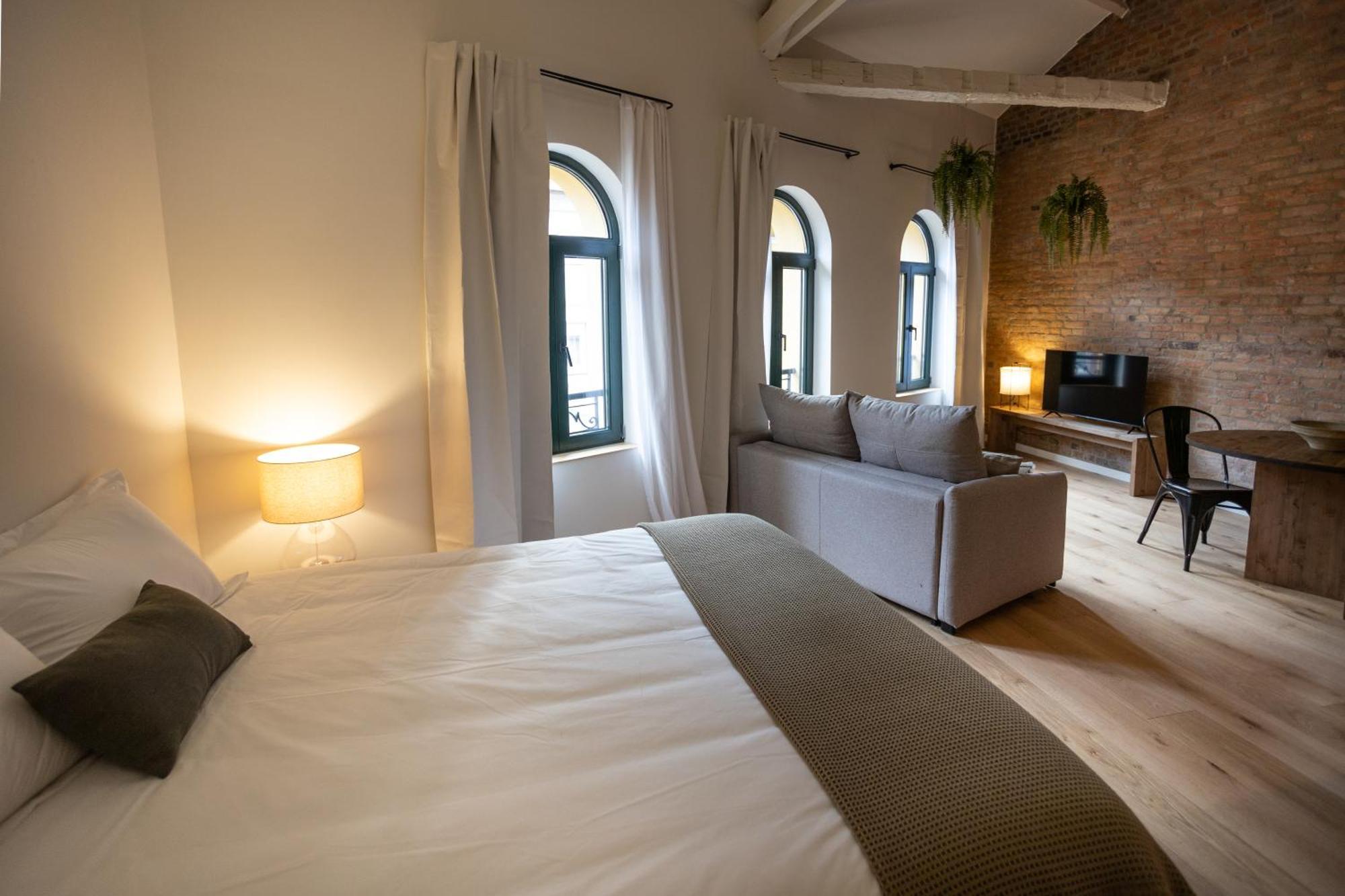 Azcarraga Apartments Овьедо Экстерьер фото