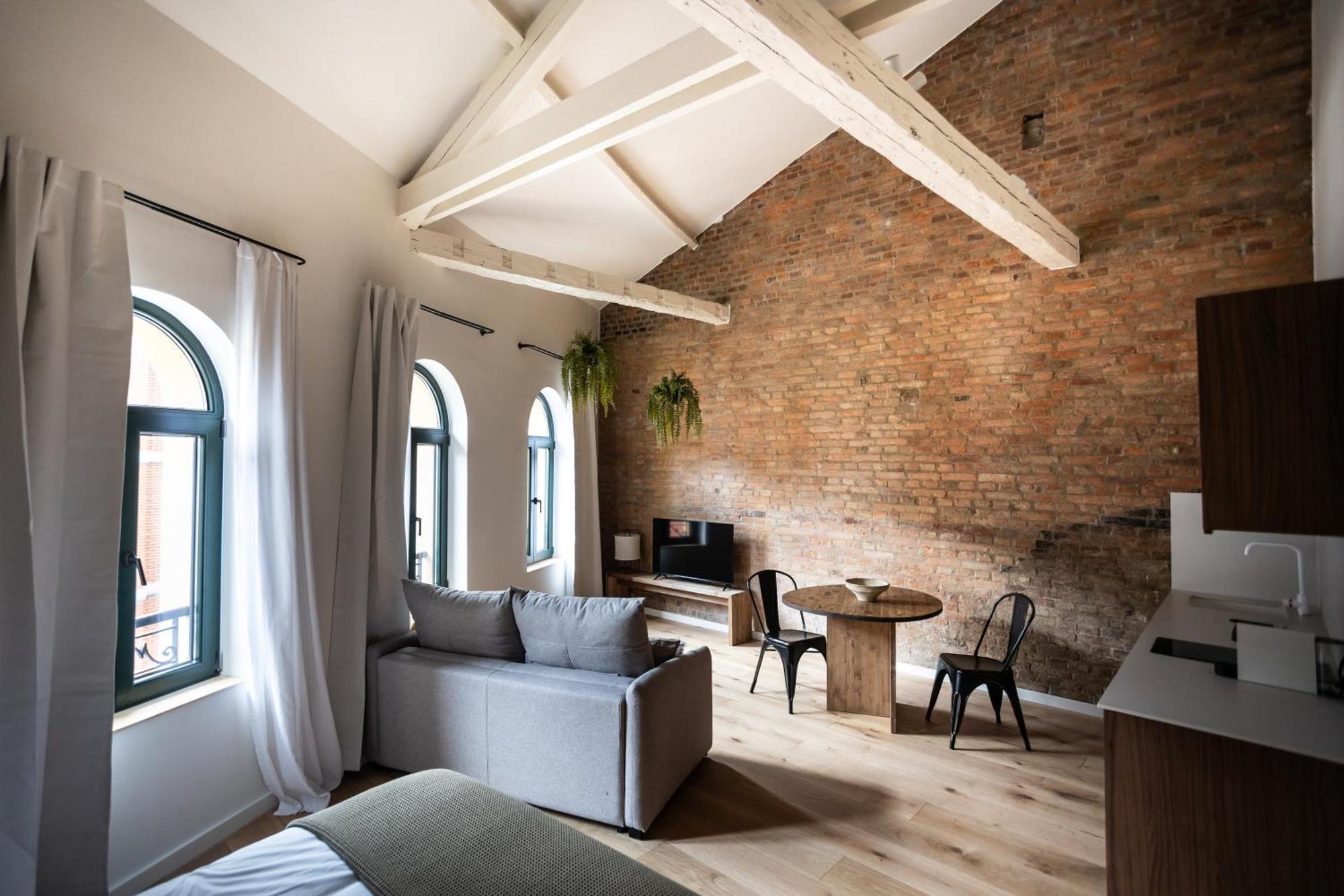 Azcarraga Apartments Овьедо Экстерьер фото