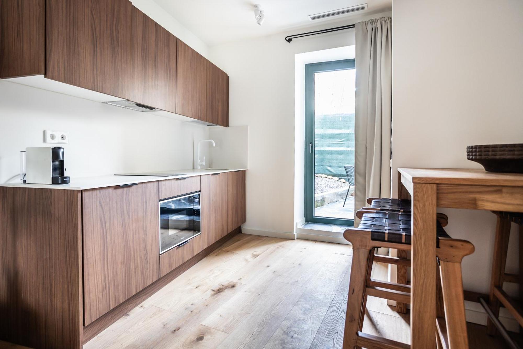 Azcarraga Apartments Овьедо Экстерьер фото