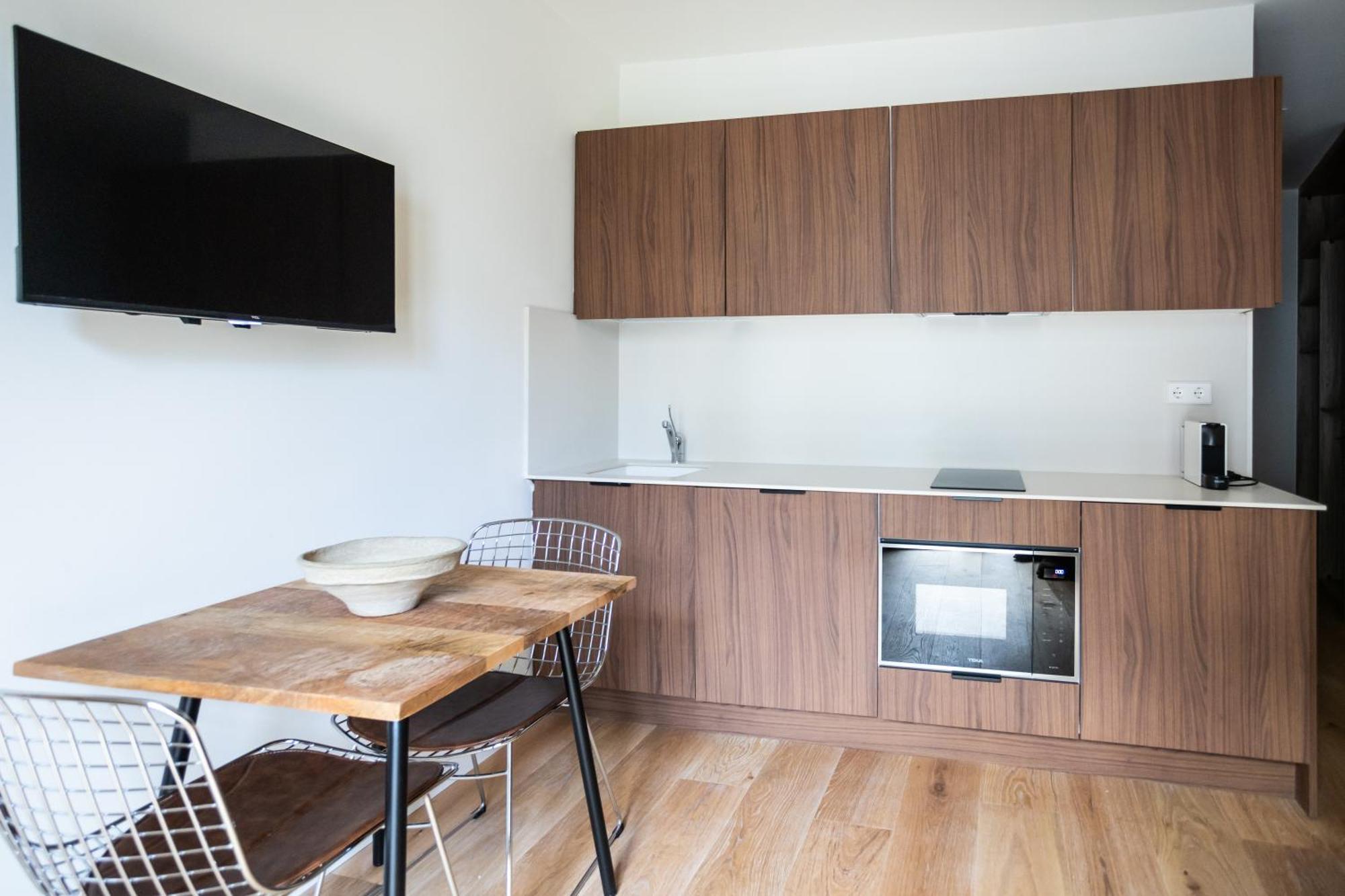 Azcarraga Apartments Овьедо Экстерьер фото