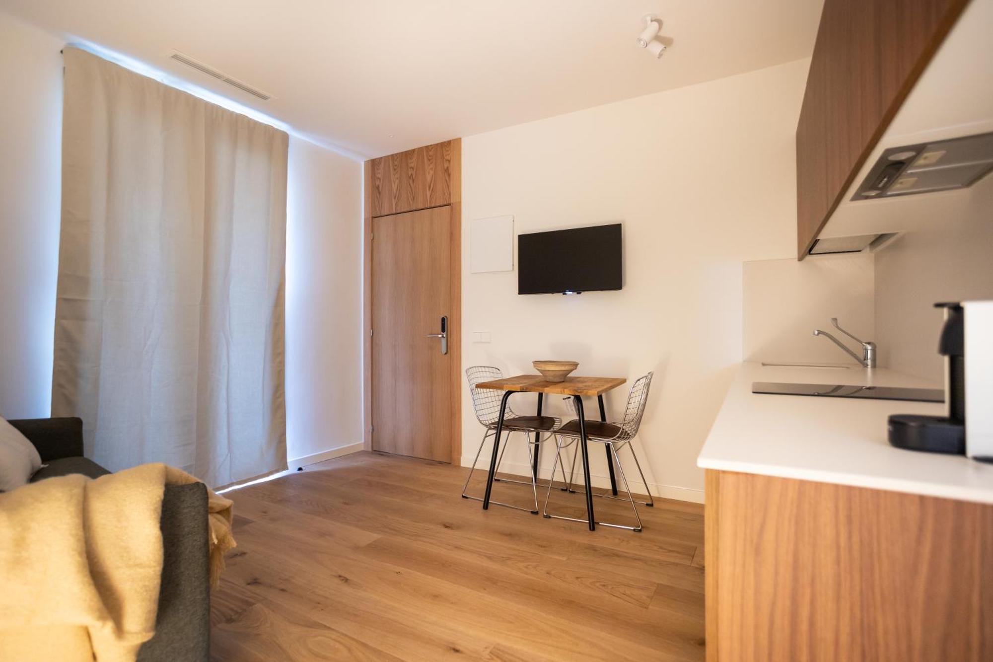 Azcarraga Apartments Овьедо Экстерьер фото