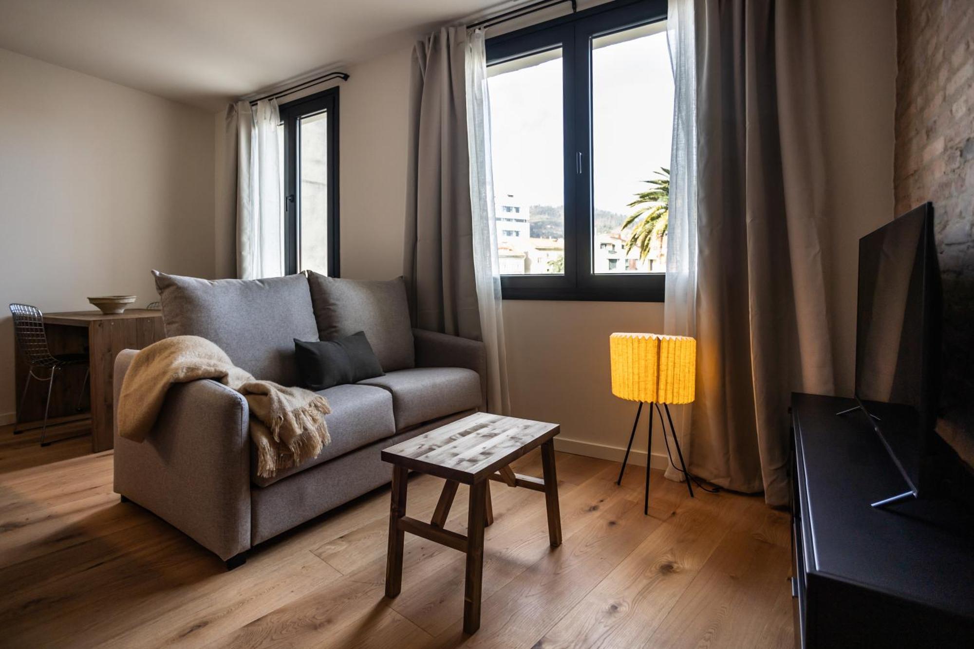 Azcarraga Apartments Овьедо Экстерьер фото