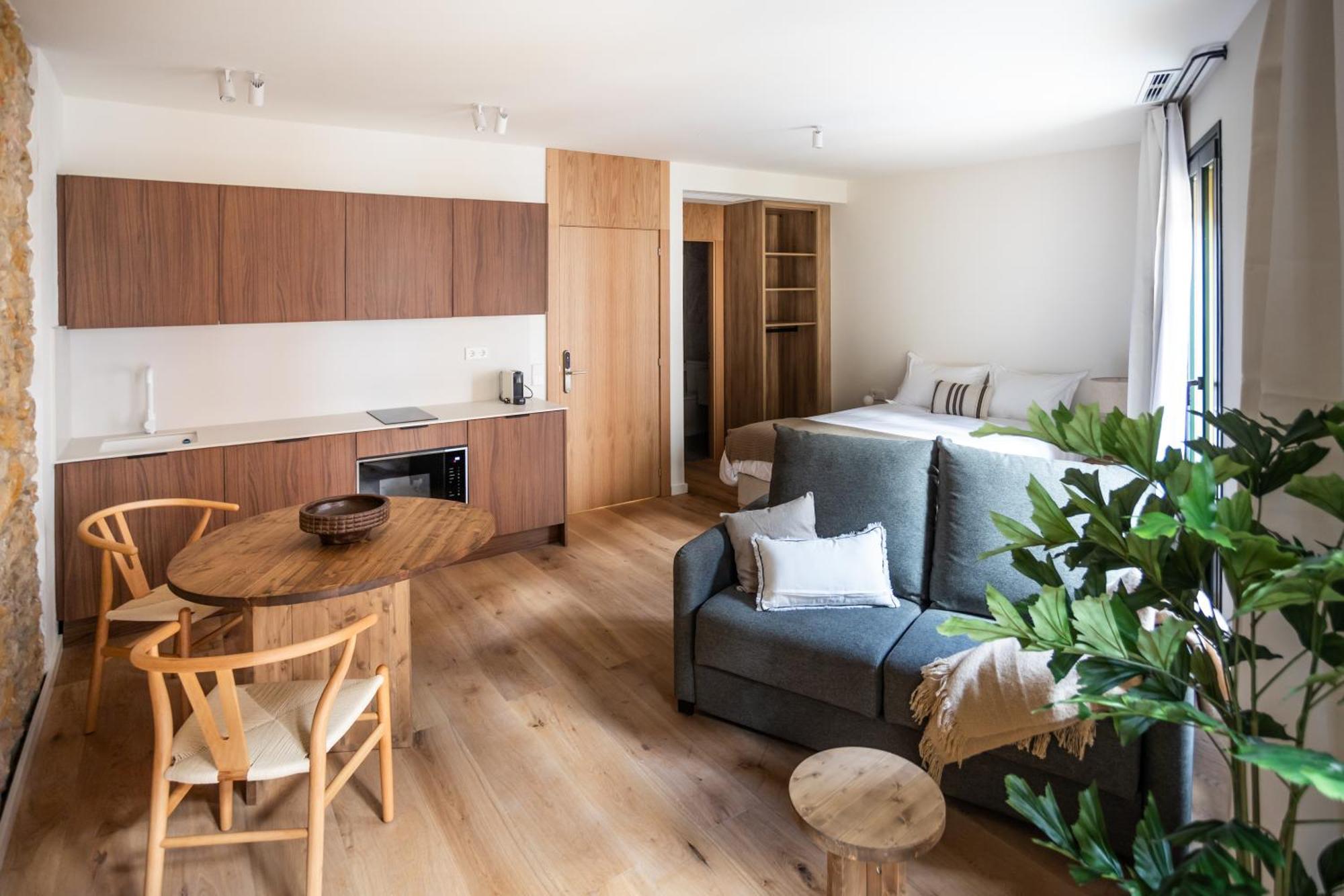 Azcarraga Apartments Овьедо Экстерьер фото