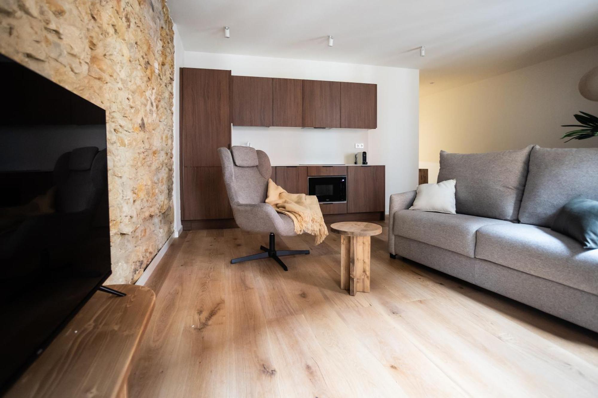 Azcarraga Apartments Овьедо Экстерьер фото