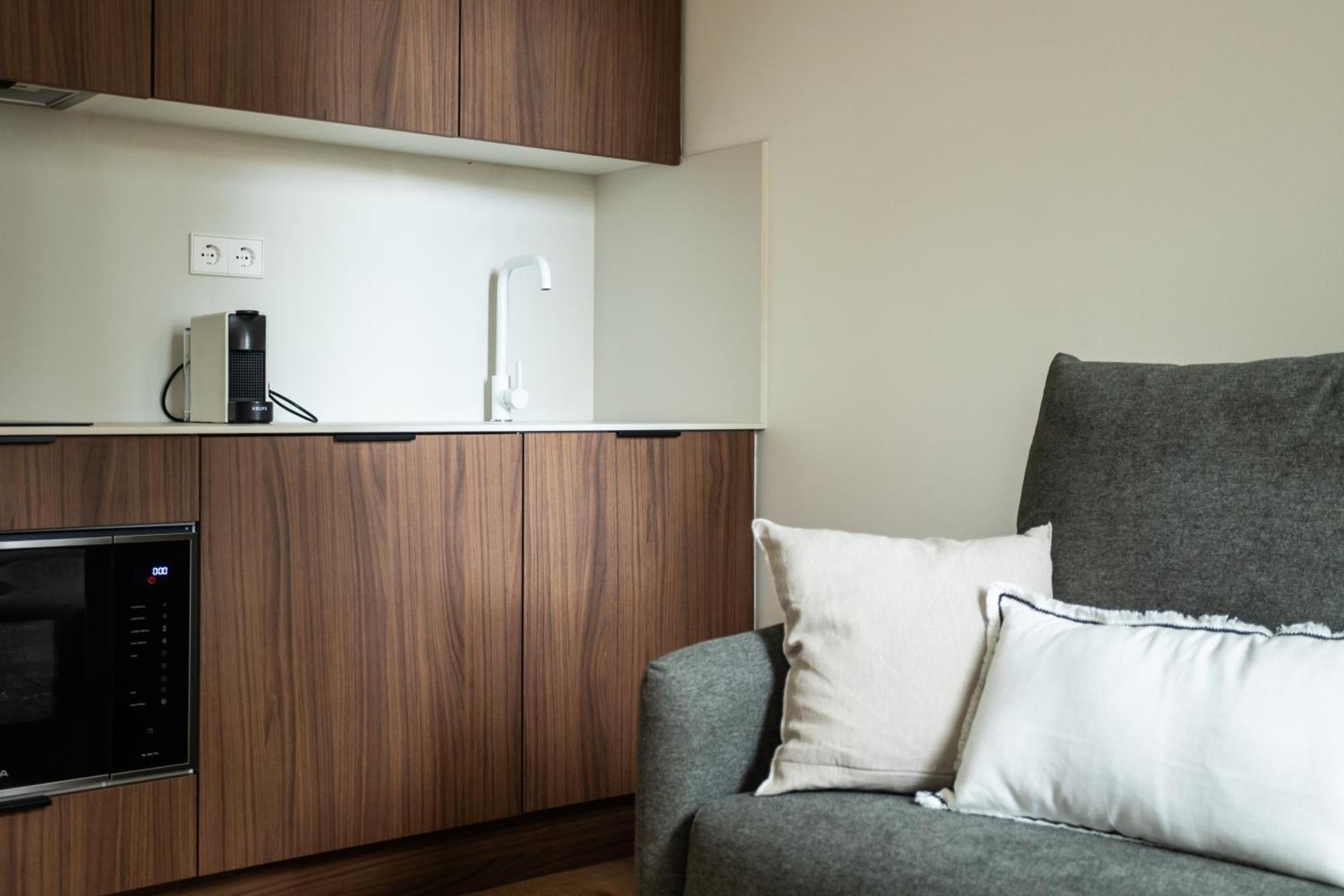 Azcarraga Apartments Овьедо Экстерьер фото