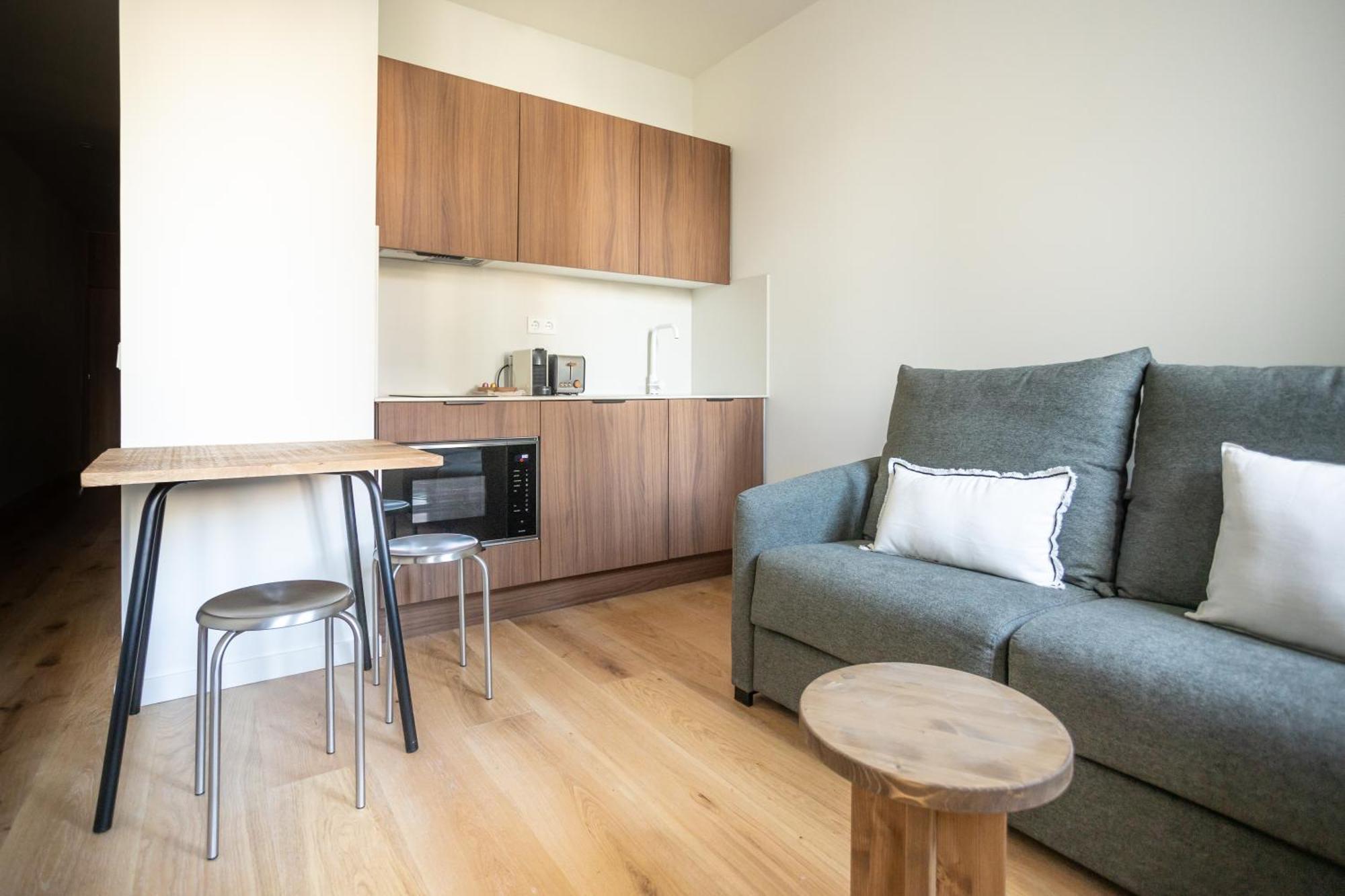 Azcarraga Apartments Овьедо Экстерьер фото